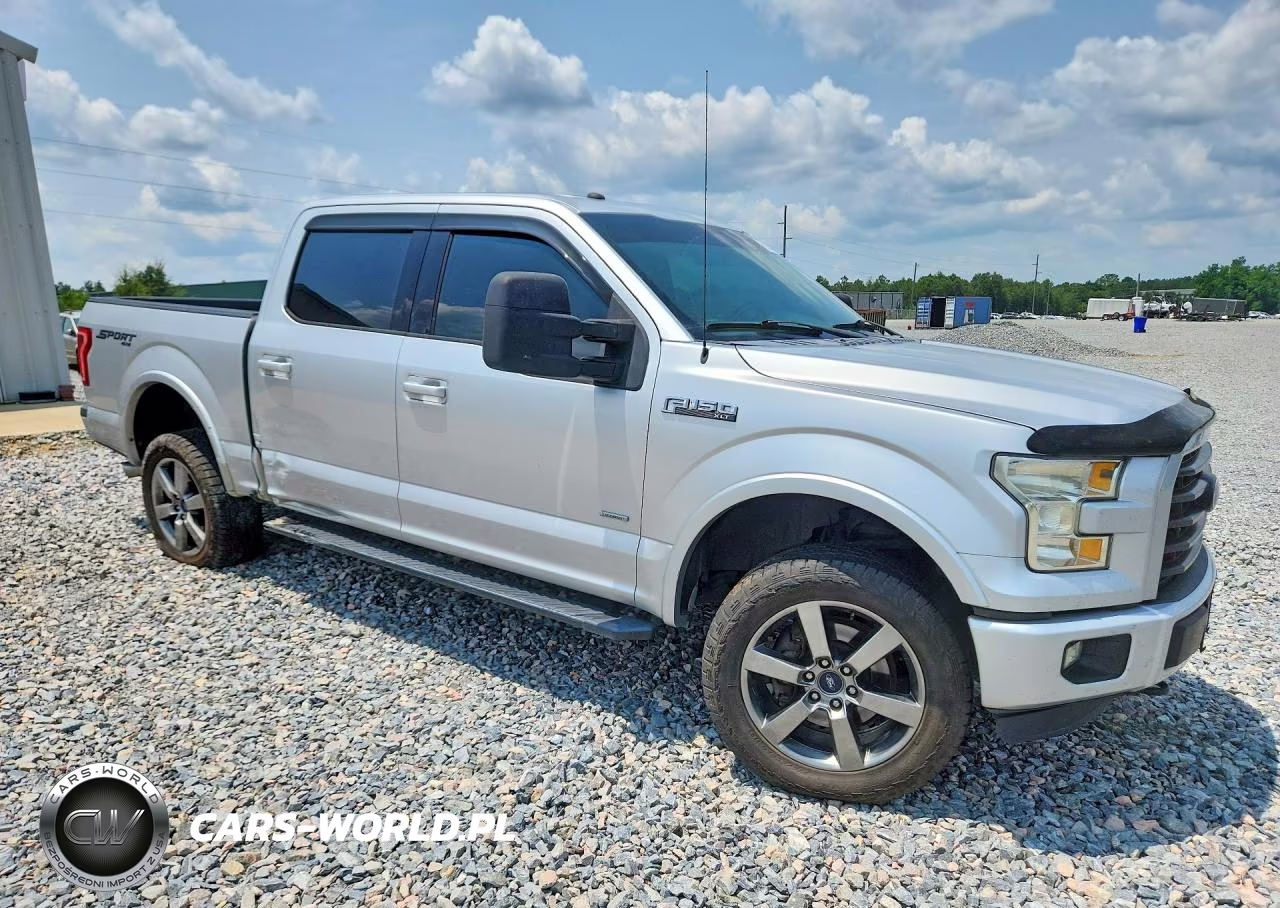 2016 Ford F150 Supercrew VIN:1FTEW1EP4GFC17655 - 4