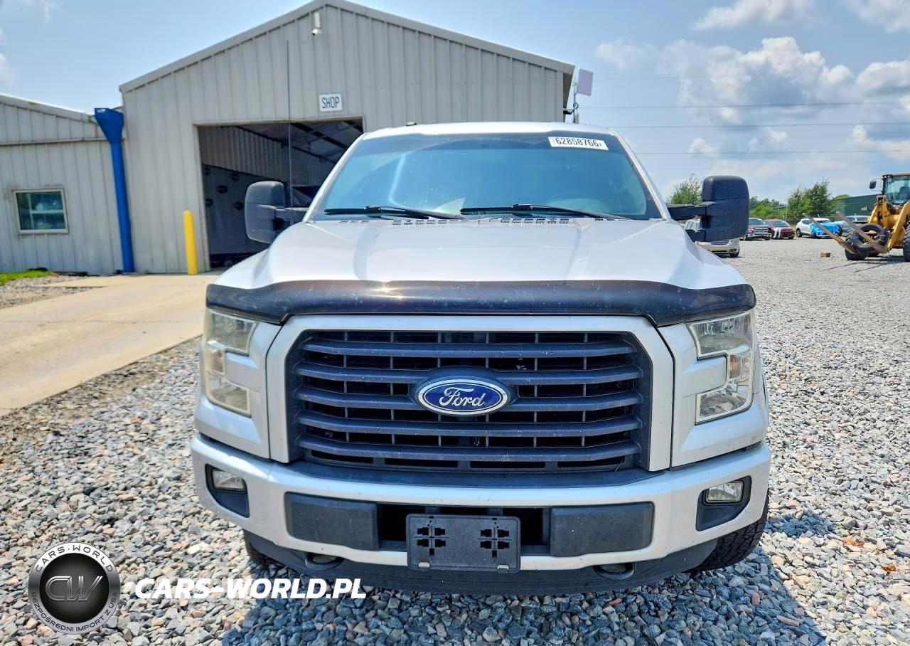 2016 Ford F150 Supercrew VIN:1FTEW1EP4GFC17655 - 5