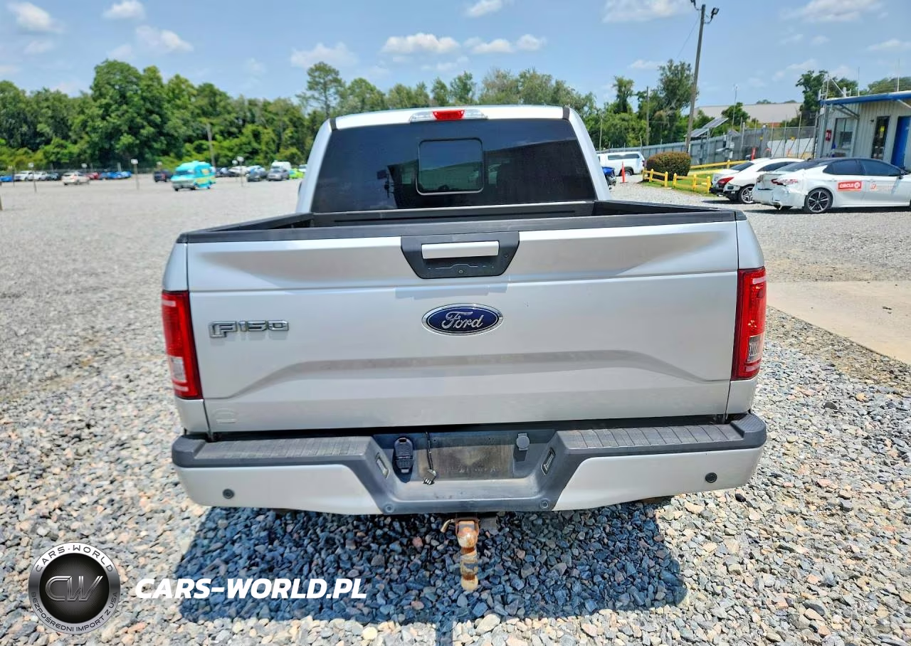 2016 Ford F150 Supercrew VIN:1FTEW1EP4GFC17655 - 6