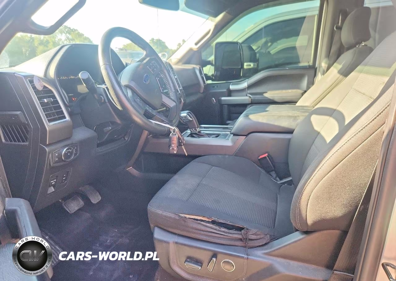 2016 Ford F150 Supercrew VIN:1FTEW1EP4GFC17655 - 7