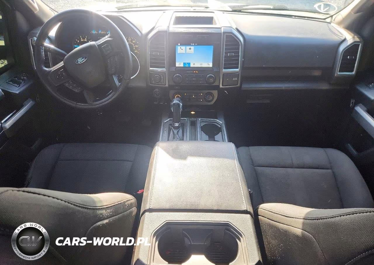 2016 Ford F150 Supercrew VIN:1FTEW1EP4GFC17655 - 8