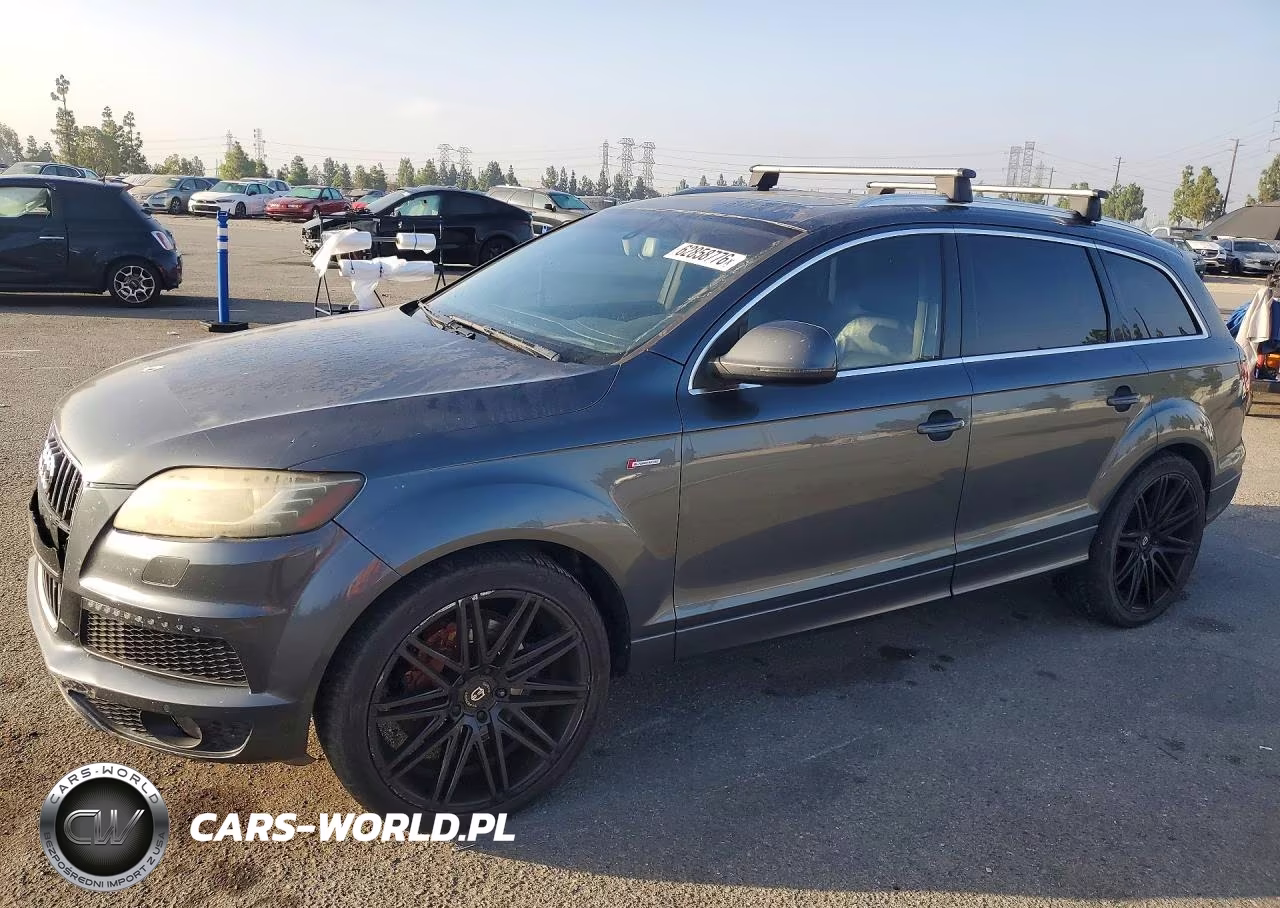 2011 Audi Q7 Prestige