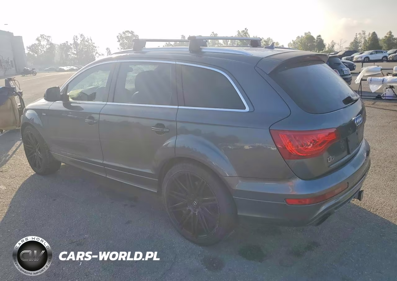 2011 Audi Q7 Prestige VIN:WA1DGAFE4BD002359 - 2