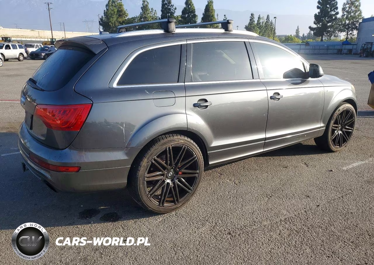 2011 Audi Q7 Prestige VIN:WA1DGAFE4BD002359 - 3
