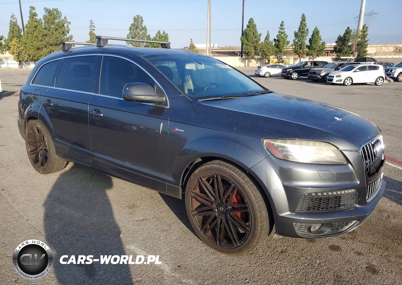 2011 Audi Q7 Prestige VIN:WA1DGAFE4BD002359 - 4