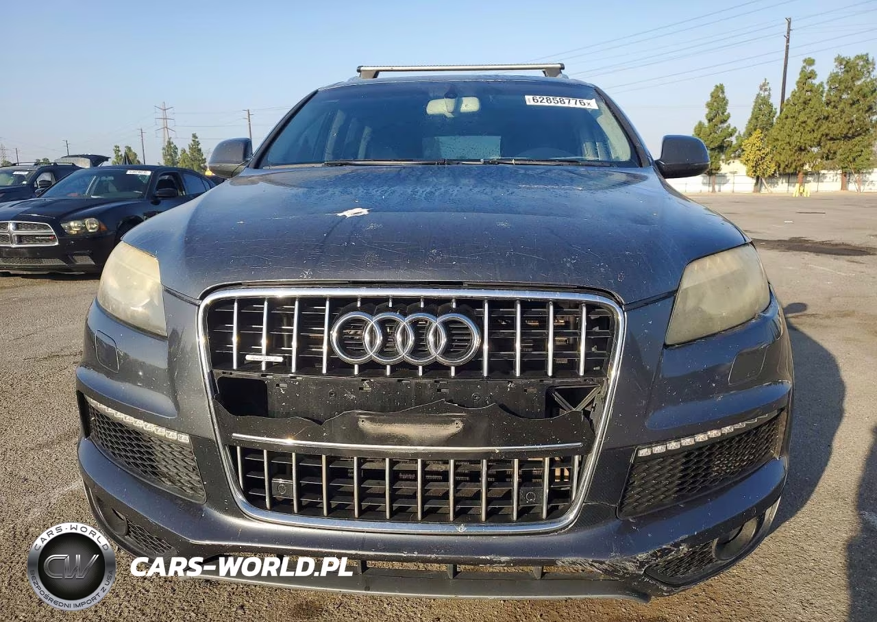 2011 Audi Q7 Prestige VIN:WA1DGAFE4BD002359 - 5