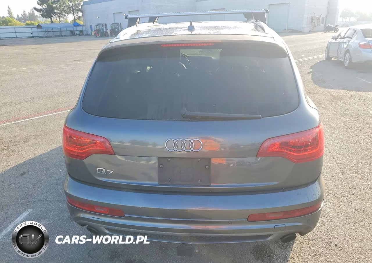 2011 Audi Q7 Prestige VIN:WA1DGAFE4BD002359 - 6