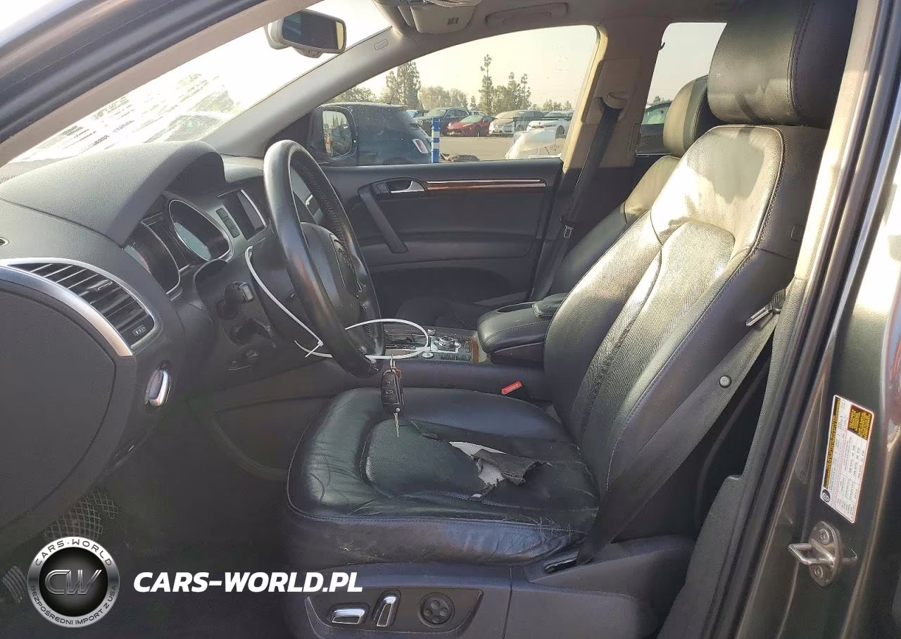 2011 Audi Q7 Prestige VIN:WA1DGAFE4BD002359 - 7