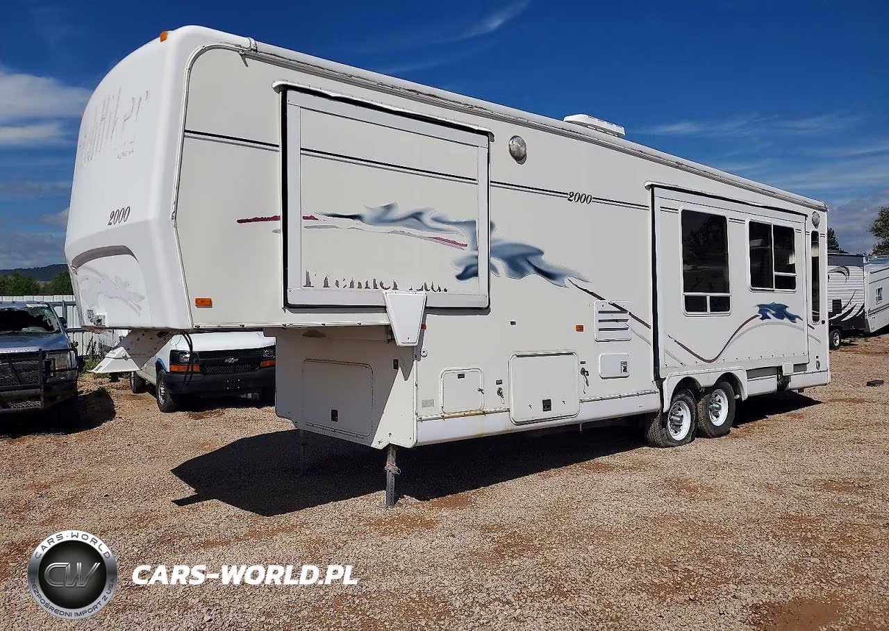 2000 Nu Wa Hitchhiker Camper VIN:1NW32KP04YD072605 - 2