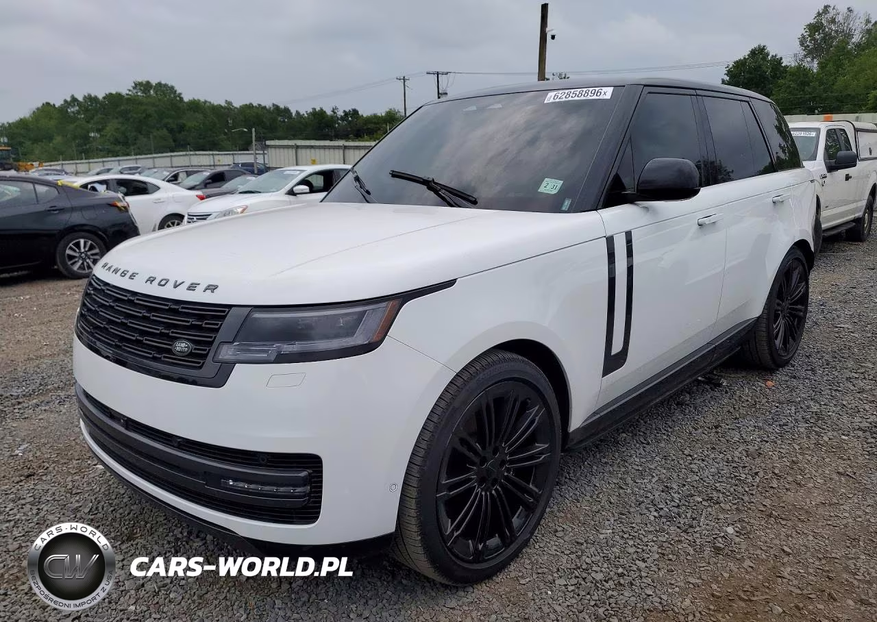 2026 Land Rover Range Rover Se VIN:SALKP9FU0TA352943 - 1