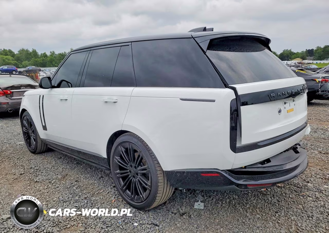 2026 Land Rover Range Rover Se VIN:SALKP9FU0TA352943 - 2