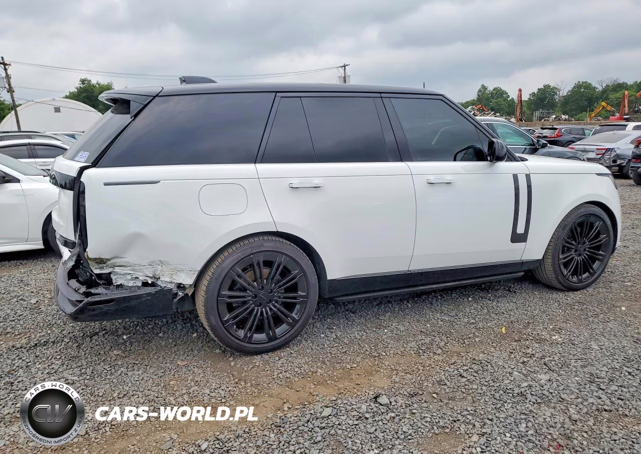 2026 Land Rover Range Rover Se VIN:SALKP9FU0TA352943 - 3