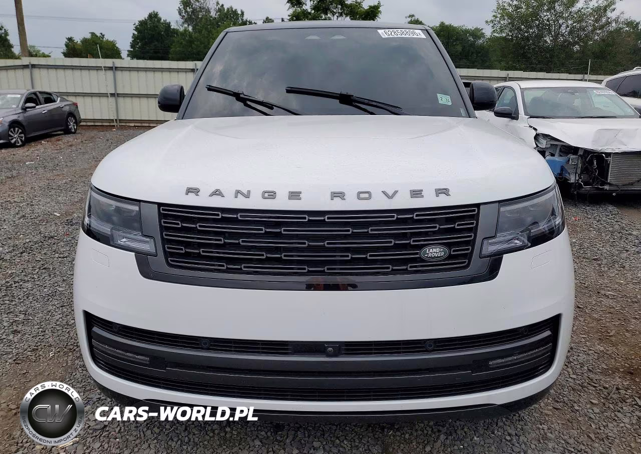 2026 Land Rover Range Rover Se VIN:SALKP9FU0TA352943 - 5
