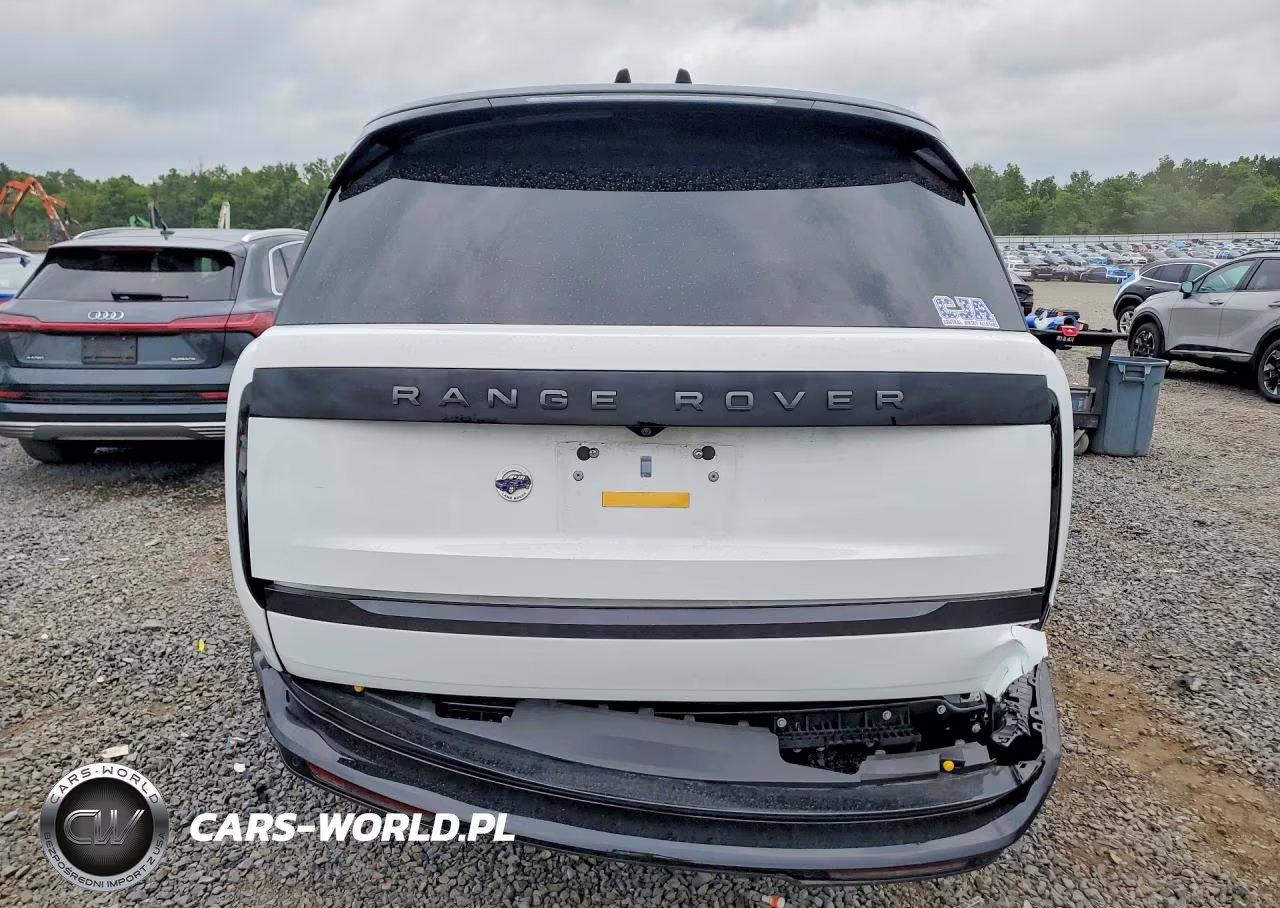 2026 Land Rover Range Rover Se VIN:SALKP9FU0TA352943 - 6