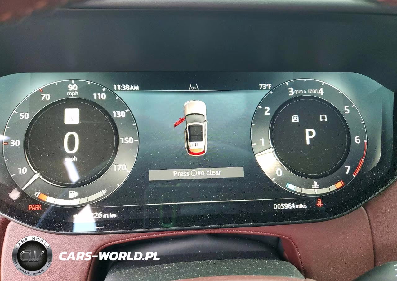 2026 Land Rover Range Rover Se VIN:SALKP9FU0TA352943 - 9