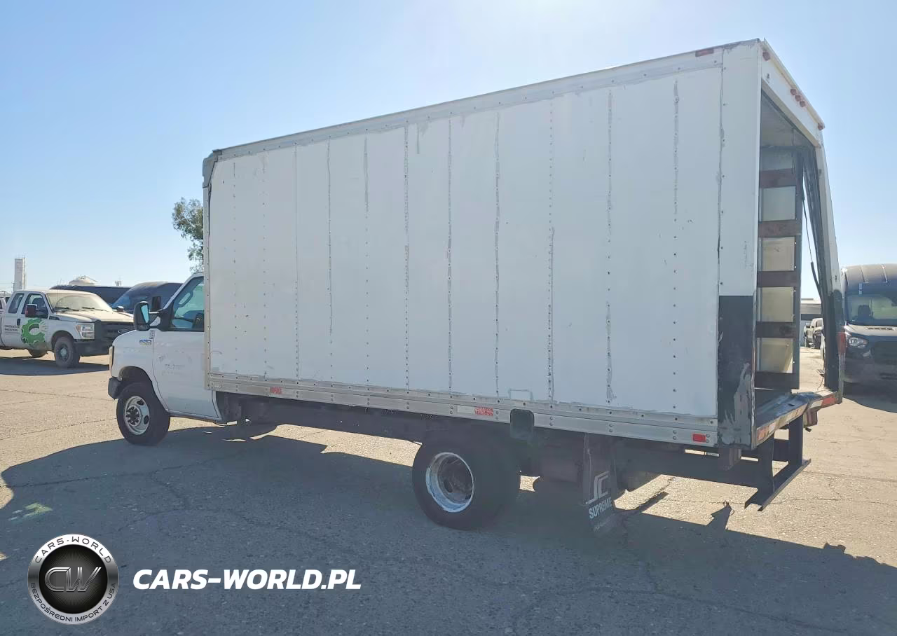 2016 Ford E450 Box Truck VIN:1FDXE4FS6GDC16921 - 2