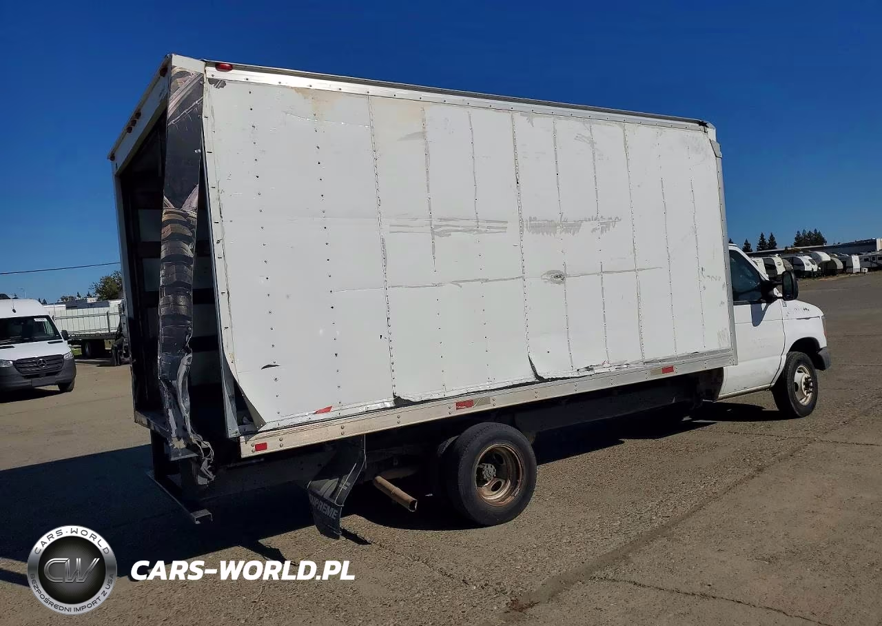2016 Ford E450 Box Truck VIN:1FDXE4FS6GDC16921 - 3