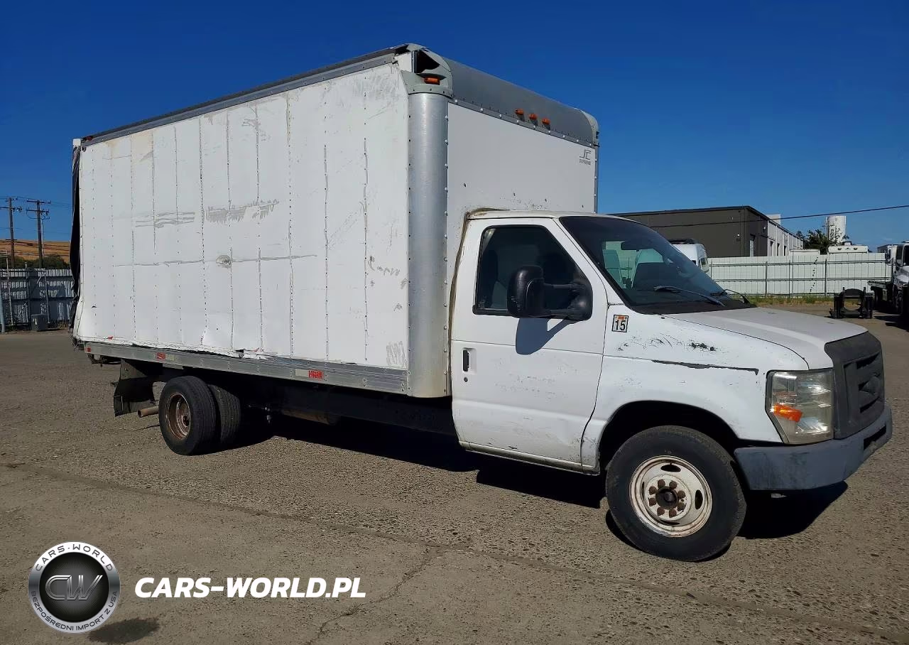 2016 Ford E450 Box Truck VIN:1FDXE4FS6GDC16921 - 4