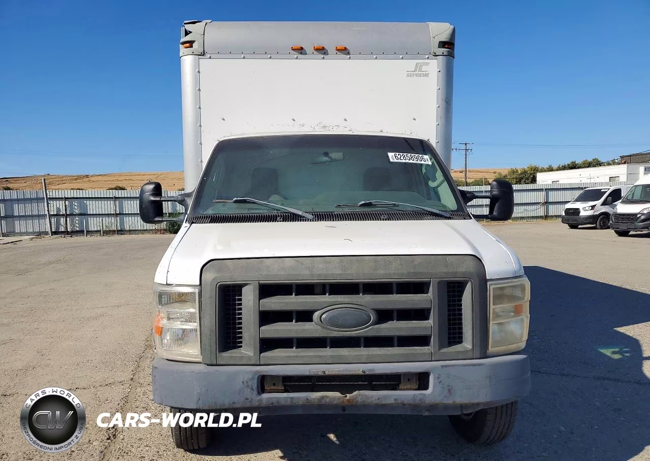 2016 Ford E450 Box Truck VIN:1FDXE4FS6GDC16921 - 5