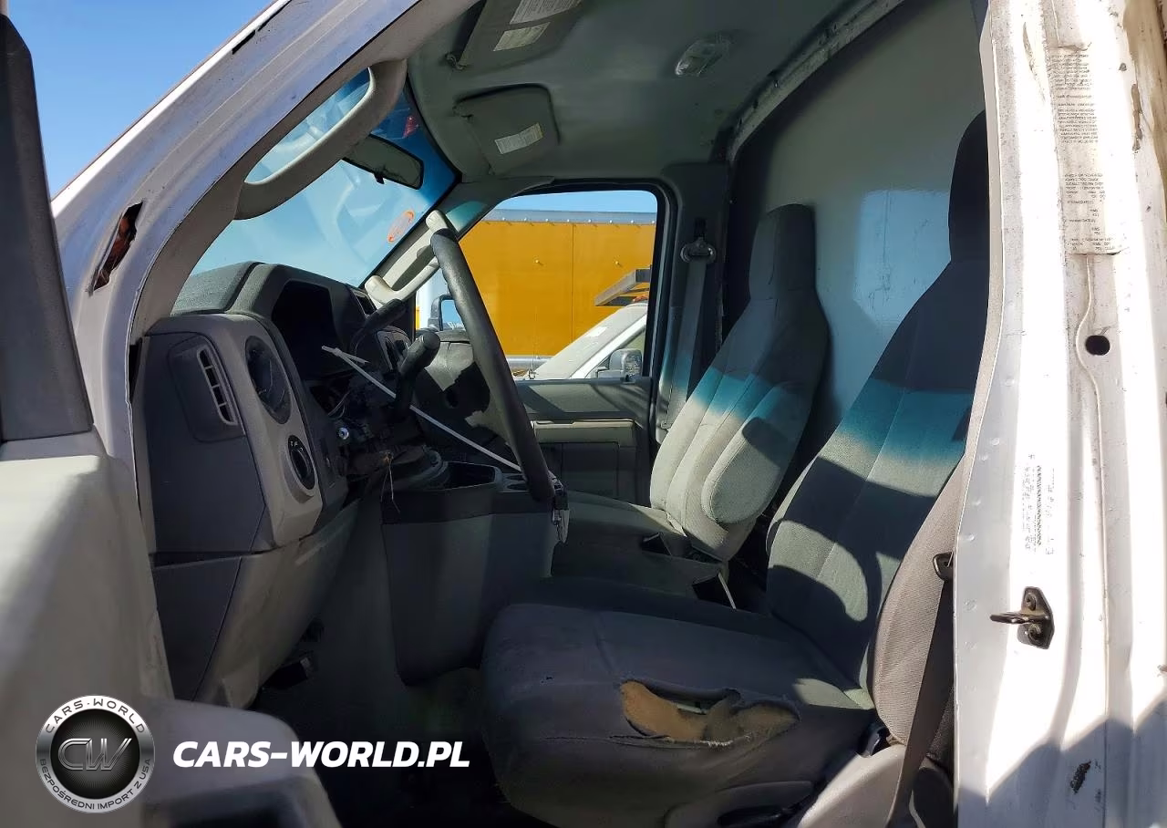 2016 Ford E450 Box Truck VIN:1FDXE4FS6GDC16921 - 7