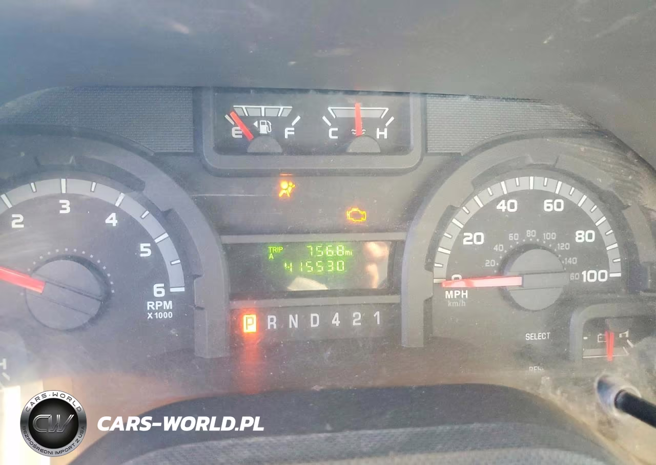 2016 Ford E450 Box Truck VIN:1FDXE4FS6GDC16921 - 9