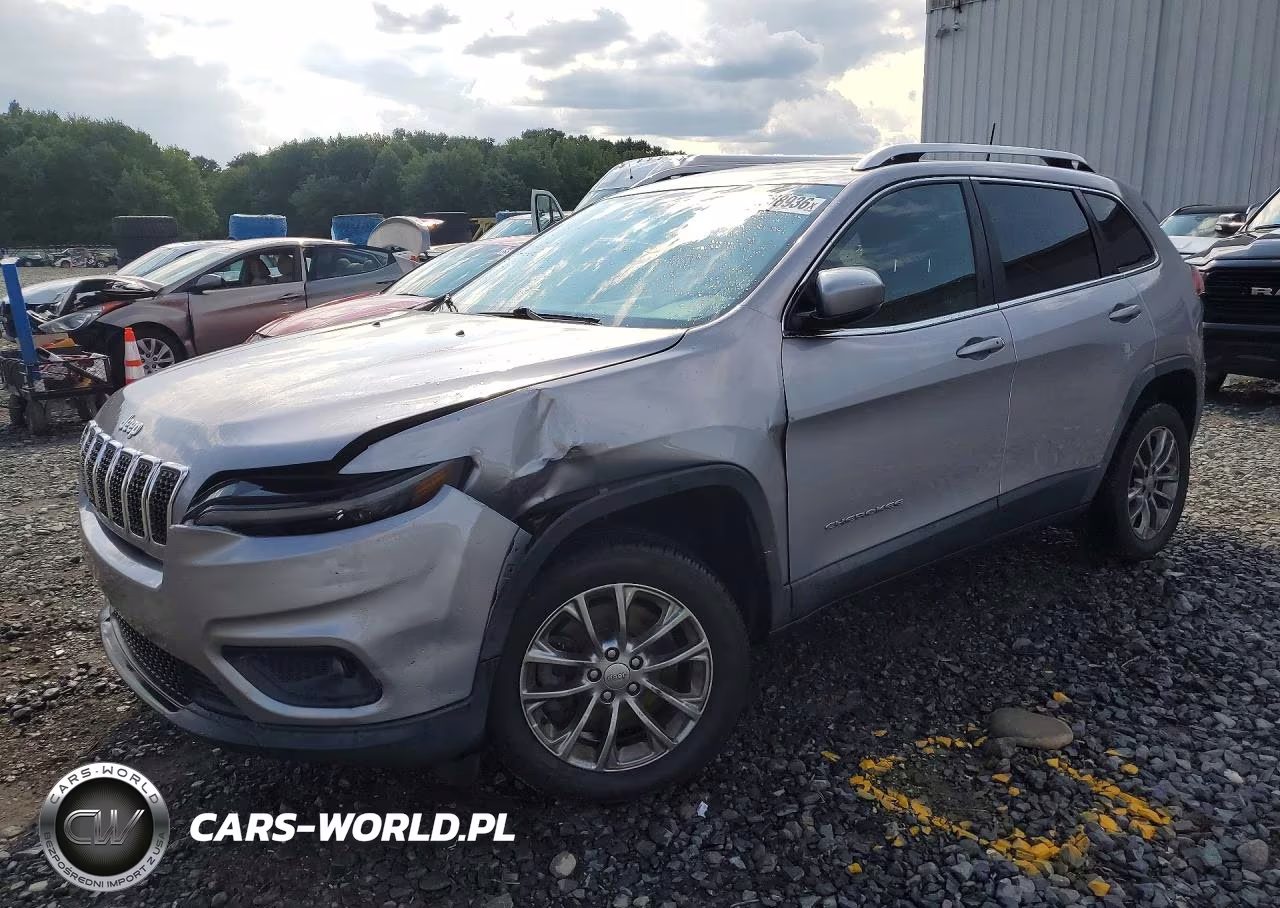 2020 Jeep Cherokee Latitude Plus – zdjęcie 1 z 12