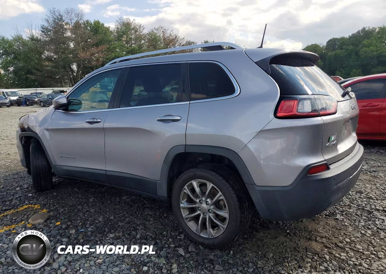 2020 Jeep Cherokee Latitude Plus VIN:1C4PJMLB5LD548699 - 2