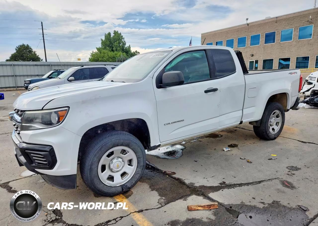 2021 Chevrolet Colorado VIN:1GCHTBEAXM1141147 - 1