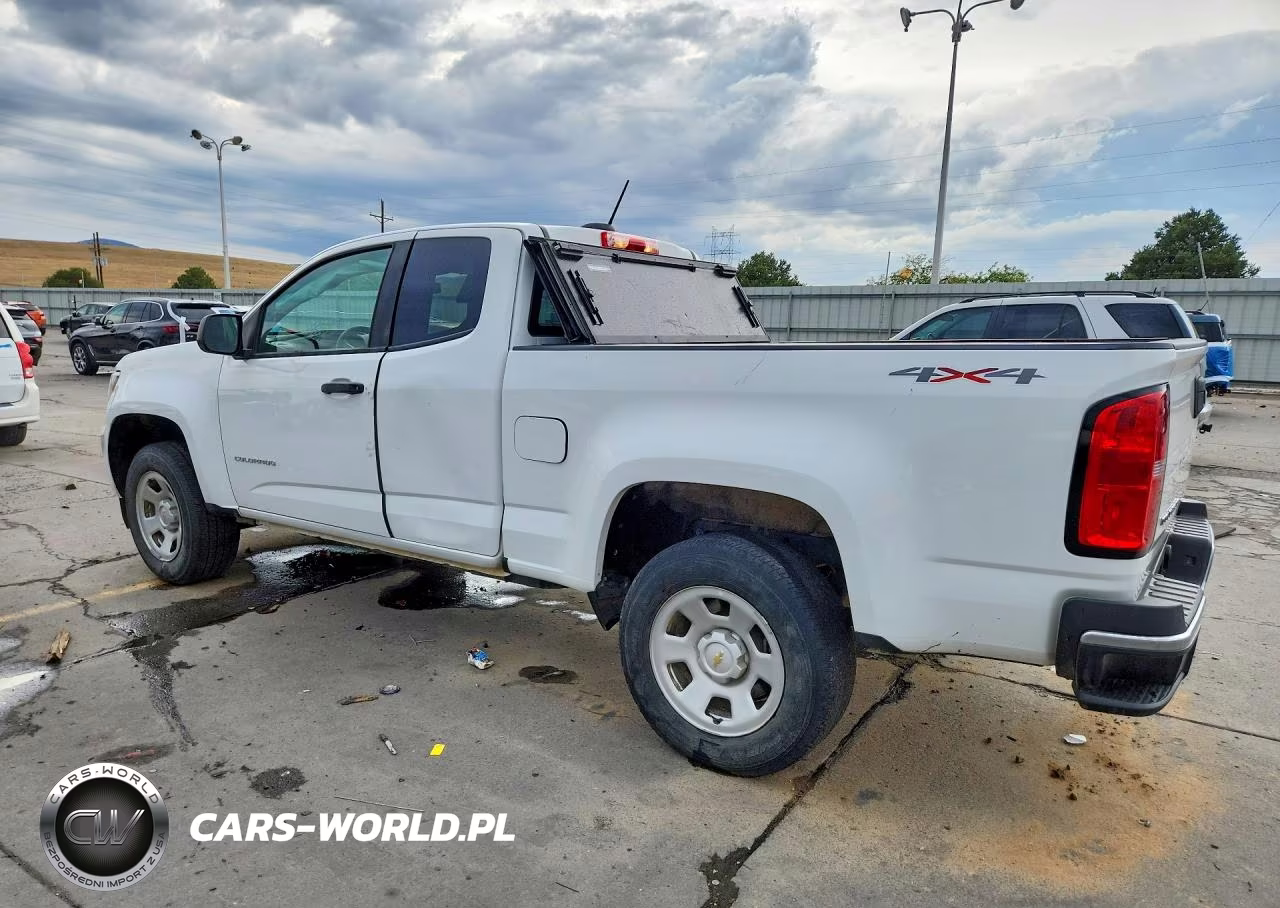 2021 Chevrolet Colorado VIN:1GCHTBEAXM1141147 - 2
