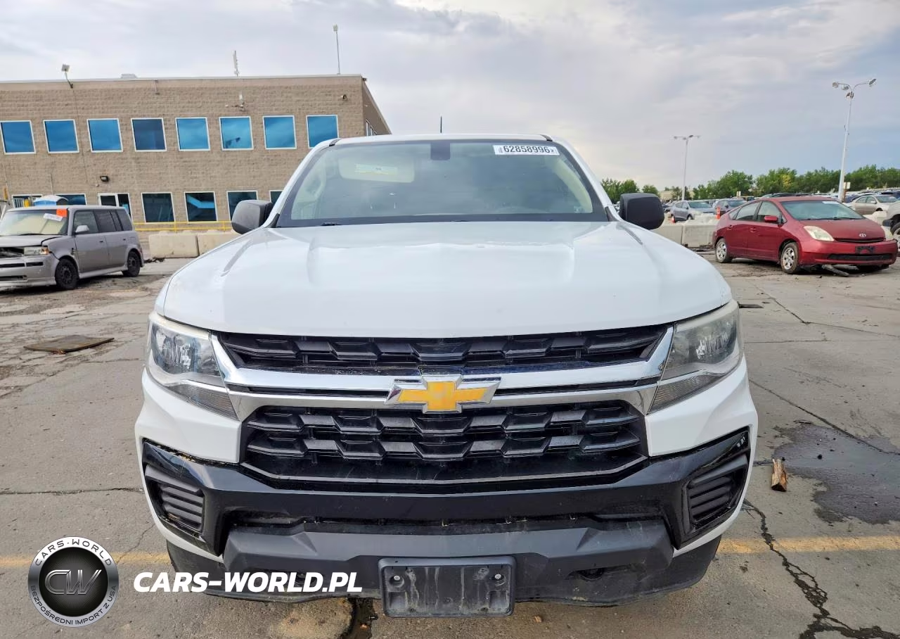 2021 Chevrolet Colorado VIN:1GCHTBEAXM1141147 - 5