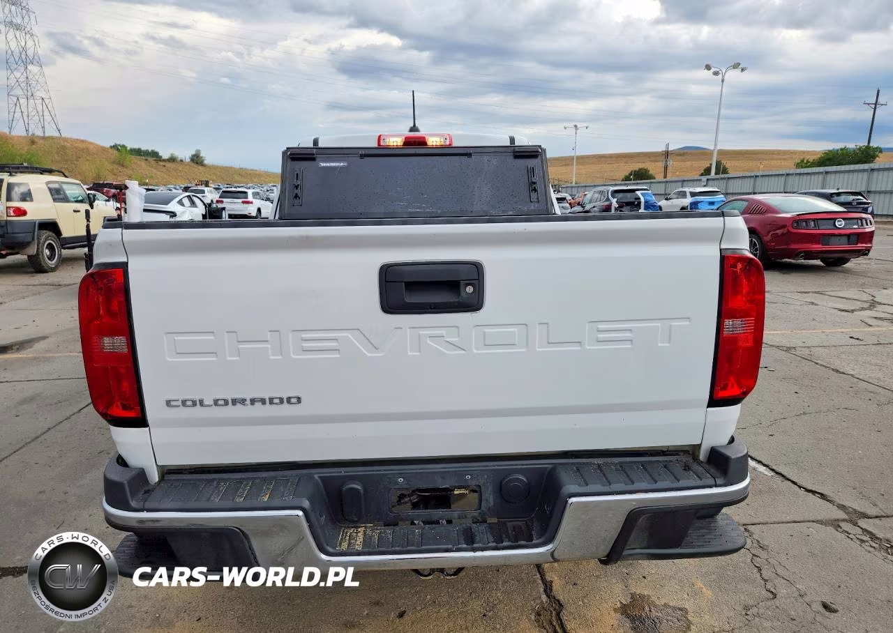 2021 Chevrolet Colorado VIN:1GCHTBEAXM1141147 - 6