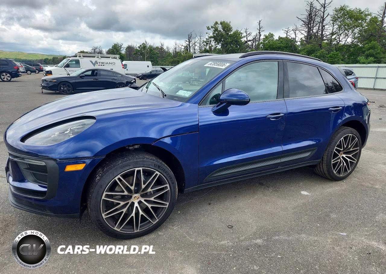 2025 Porsche Macan Base VIN:WP1AA2A58SLB03318 - 1