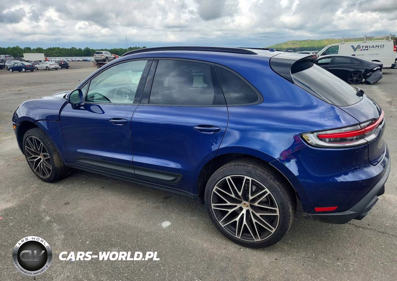 2025 Porsche Macan Base VIN:WP1AA2A58SLB03318 - 2