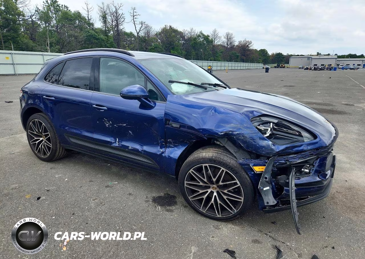 2025 Porsche Macan Base VIN:WP1AA2A58SLB03318 - 4
