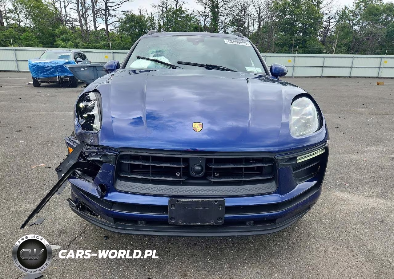 2025 Porsche Macan Base VIN:WP1AA2A58SLB03318 - 5