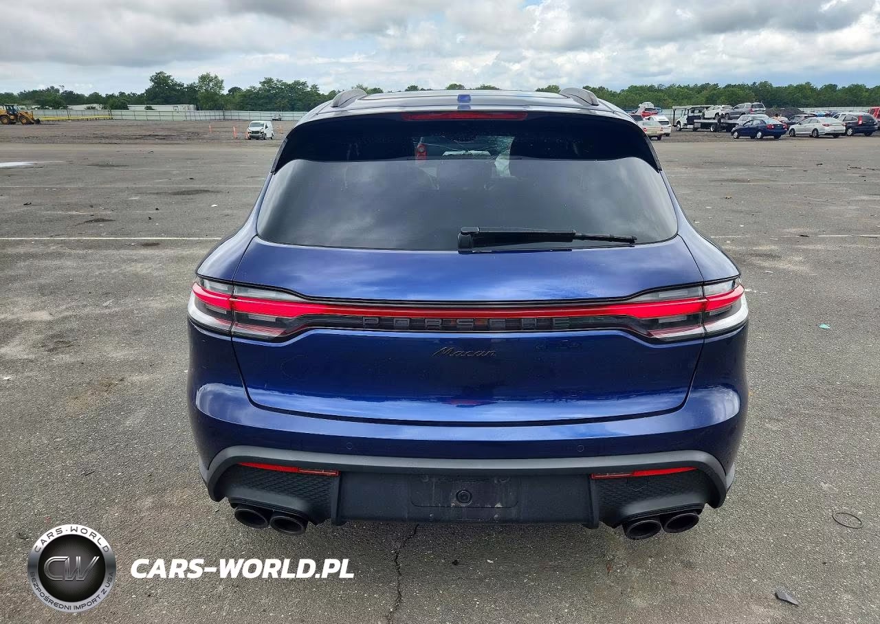 2025 Porsche Macan Base VIN:WP1AA2A58SLB03318 - 6