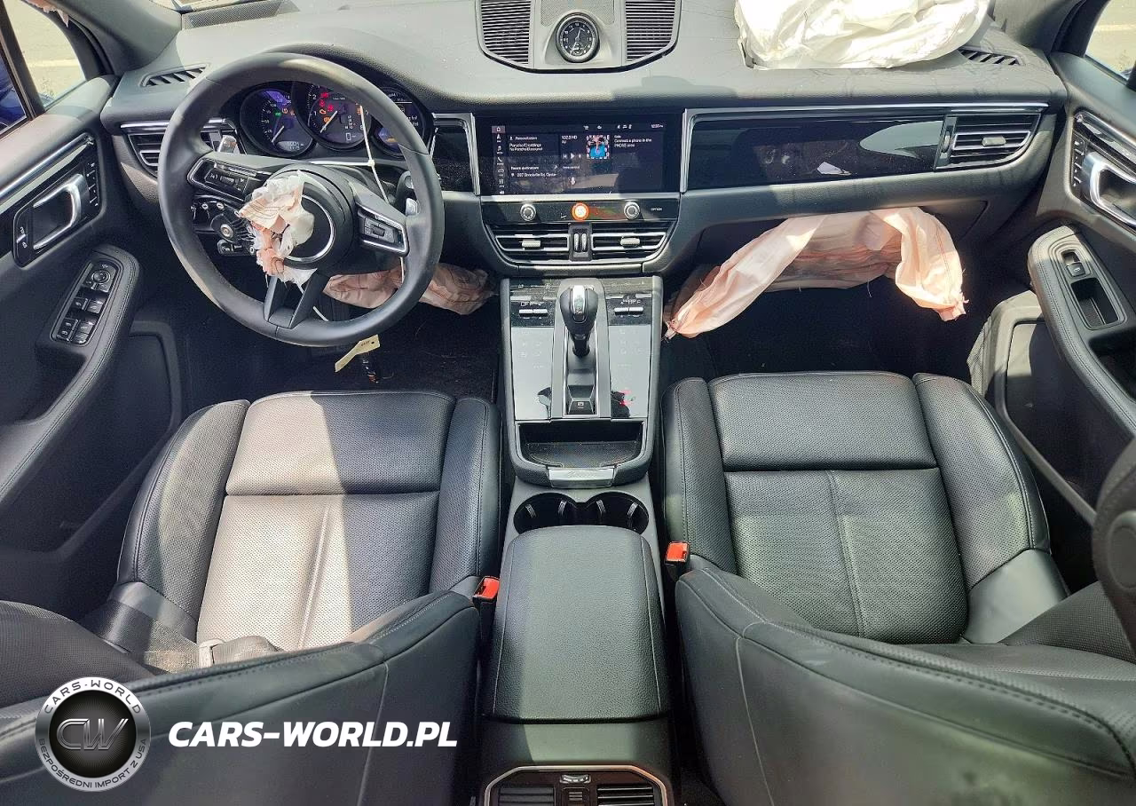 2025 Porsche Macan Base VIN:WP1AA2A58SLB03318 - 8