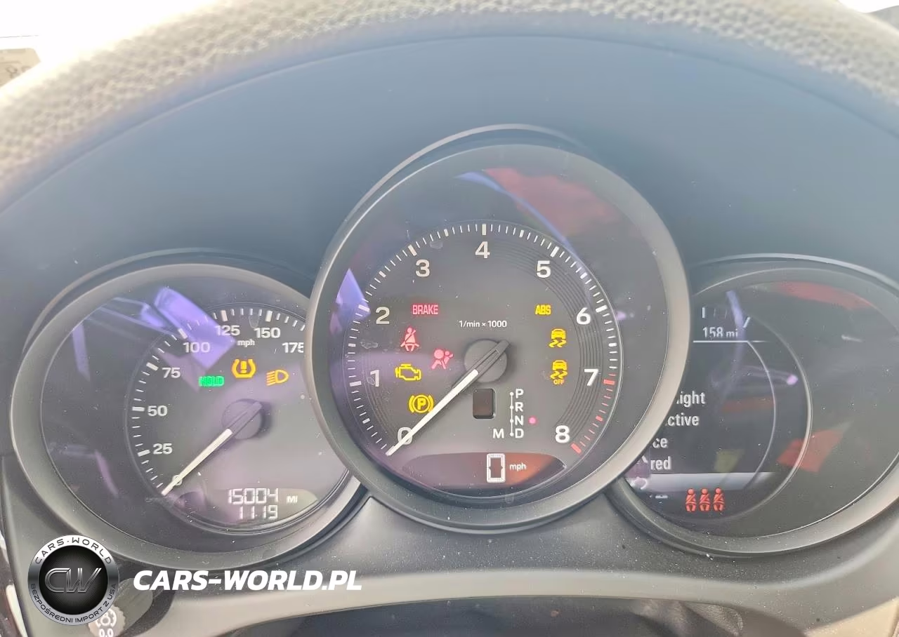 2025 Porsche Macan Base VIN:WP1AA2A58SLB03318 - 9