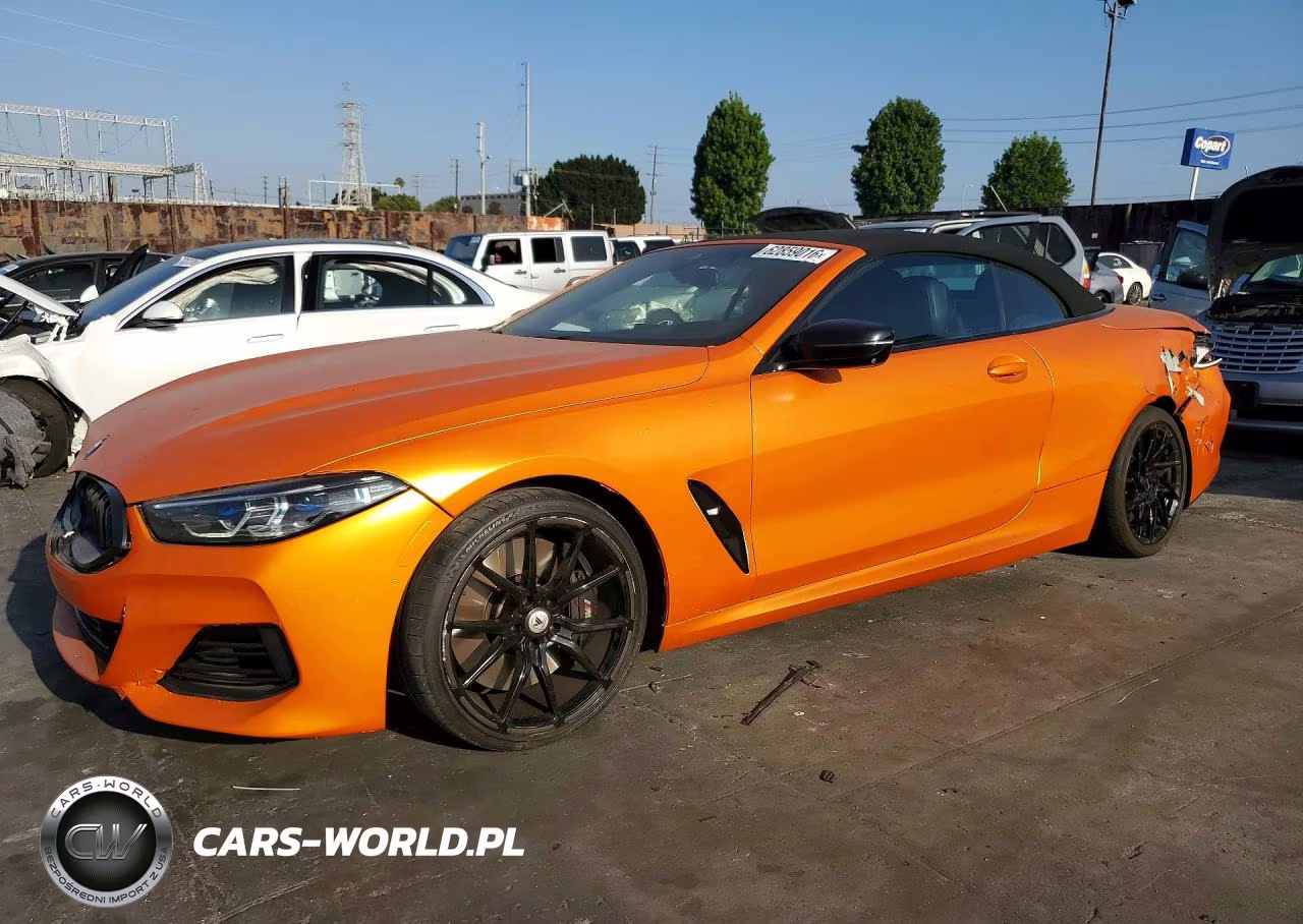 2024 BMW 840I