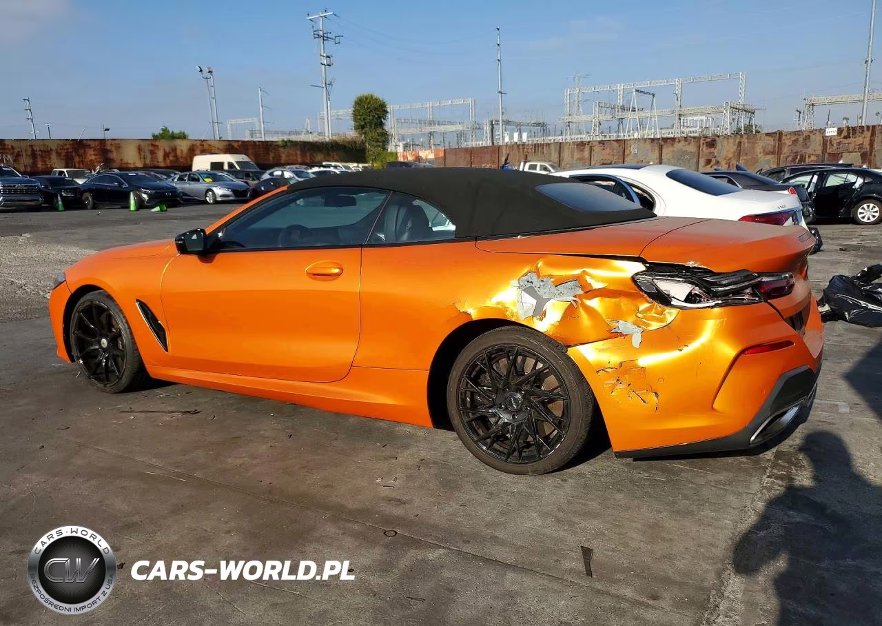 2024 BMW 840I VIN:WBADZ2C08RCP88744 - 2
