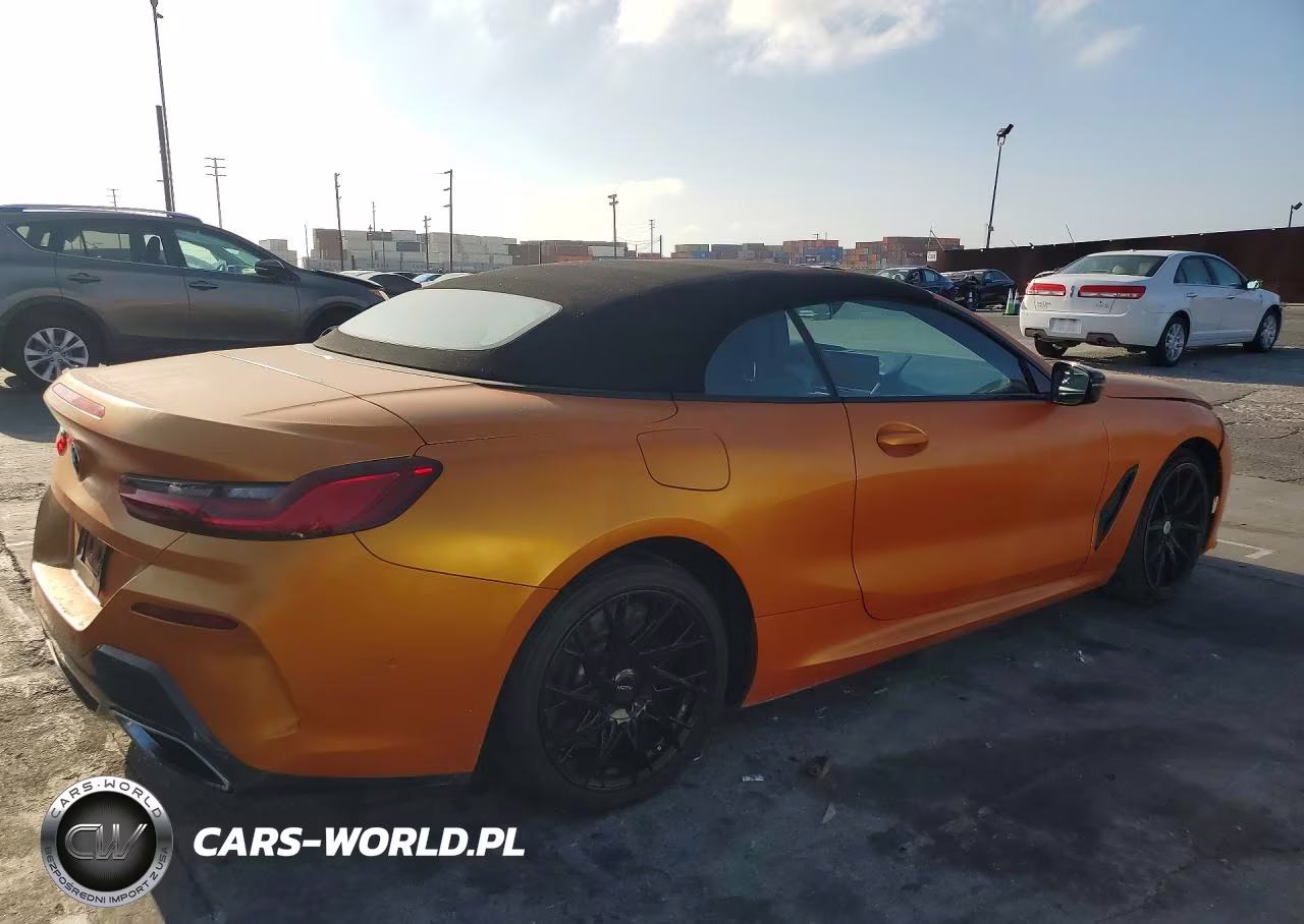 2024 BMW 840I VIN:WBADZ2C08RCP88744 - 3