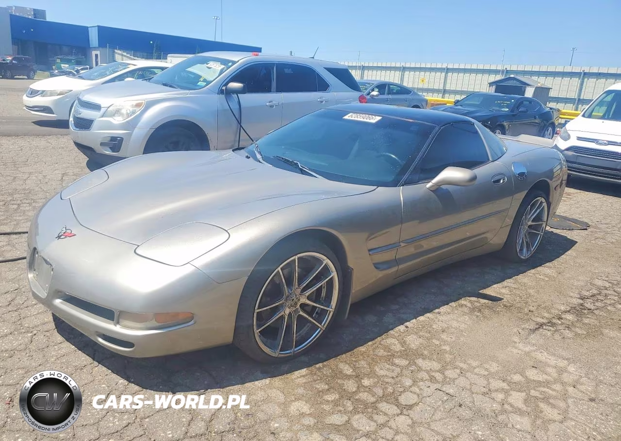 1998 Chevrolet Corvette