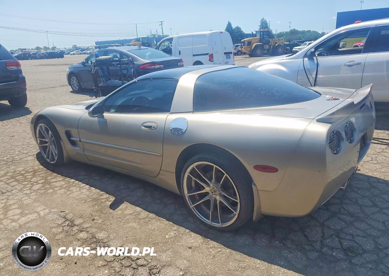 1998 Chevrolet Corvette VIN:1G1YY22G9W5122801 - 2