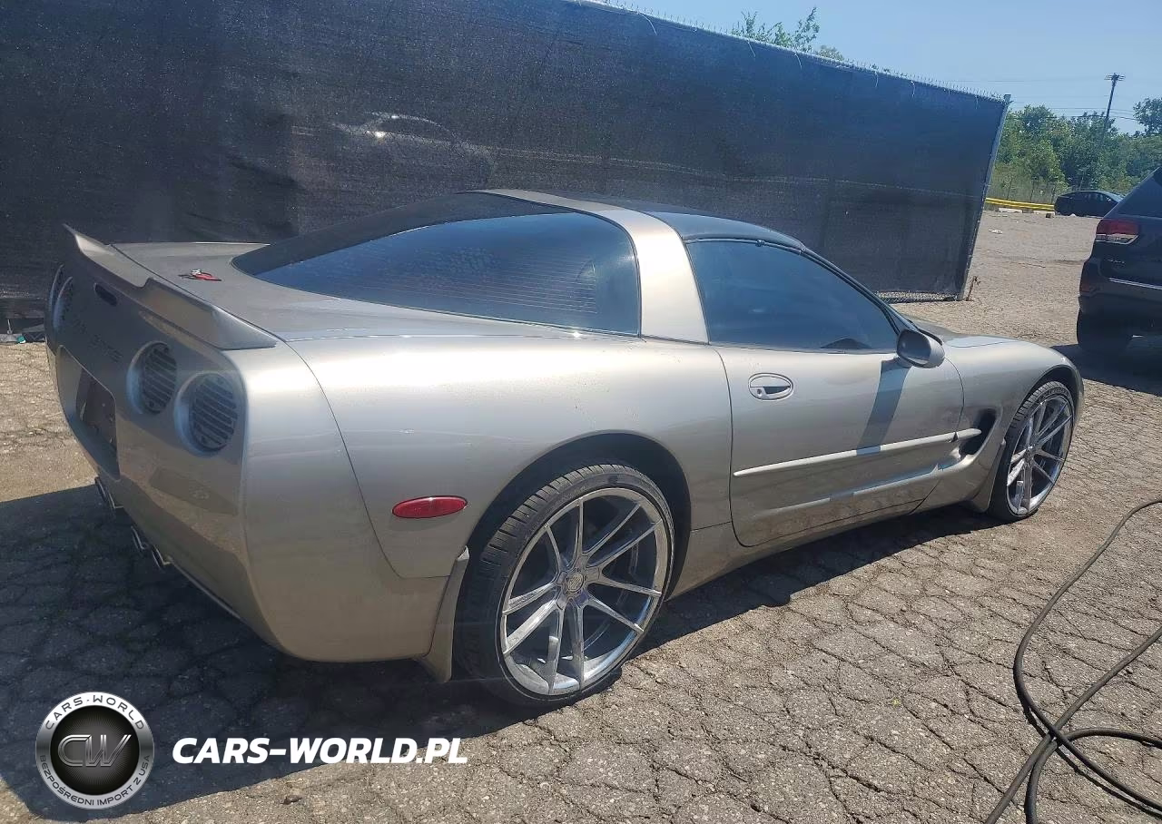1998 Chevrolet Corvette VIN:1G1YY22G9W5122801 - 3