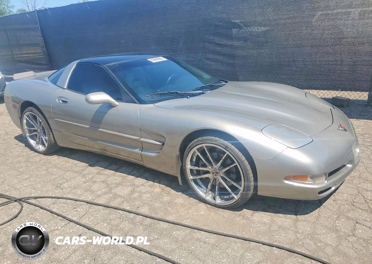 1998 Chevrolet Corvette VIN:1G1YY22G9W5122801 - 4