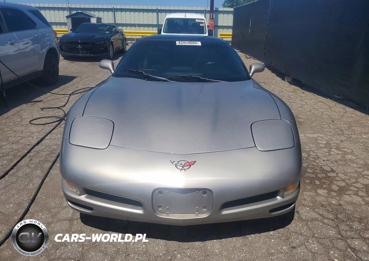 1998 Chevrolet Corvette VIN:1G1YY22G9W5122801 - 5