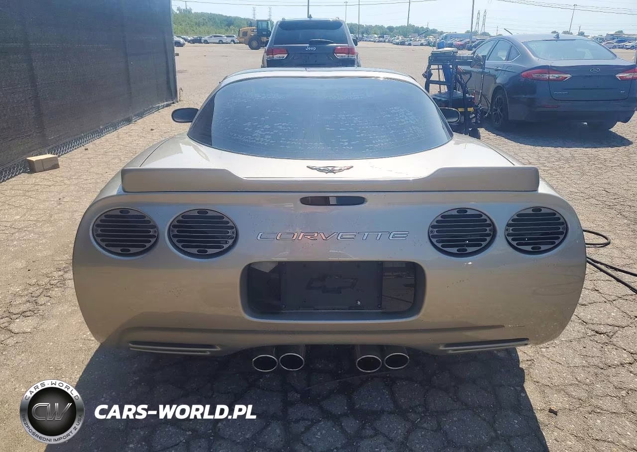 1998 Chevrolet Corvette VIN:1G1YY22G9W5122801 - 6