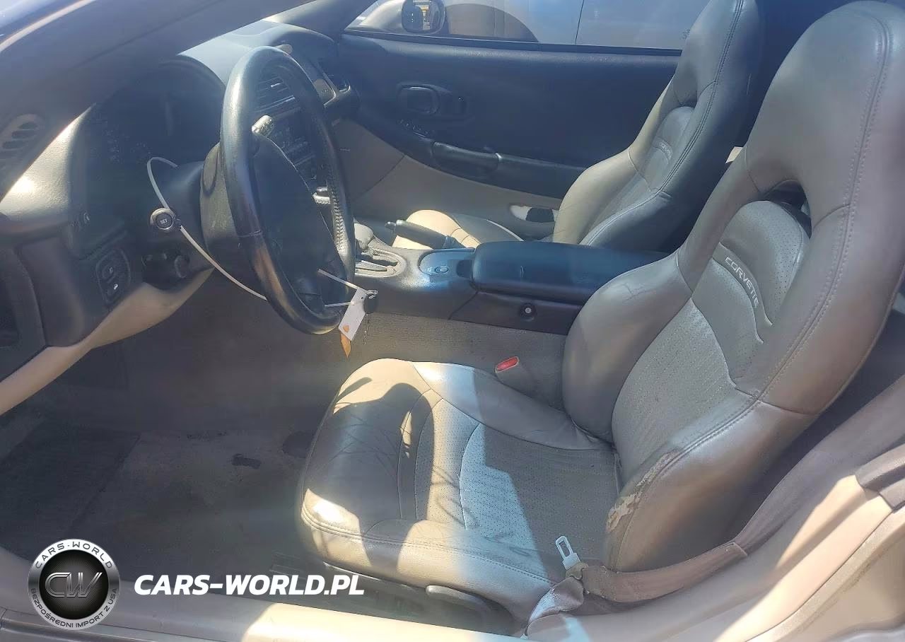 1998 Chevrolet Corvette VIN:1G1YY22G9W5122801 - 7