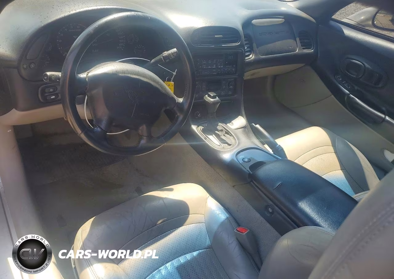 1998 Chevrolet Corvette VIN:1G1YY22G9W5122801 - 8