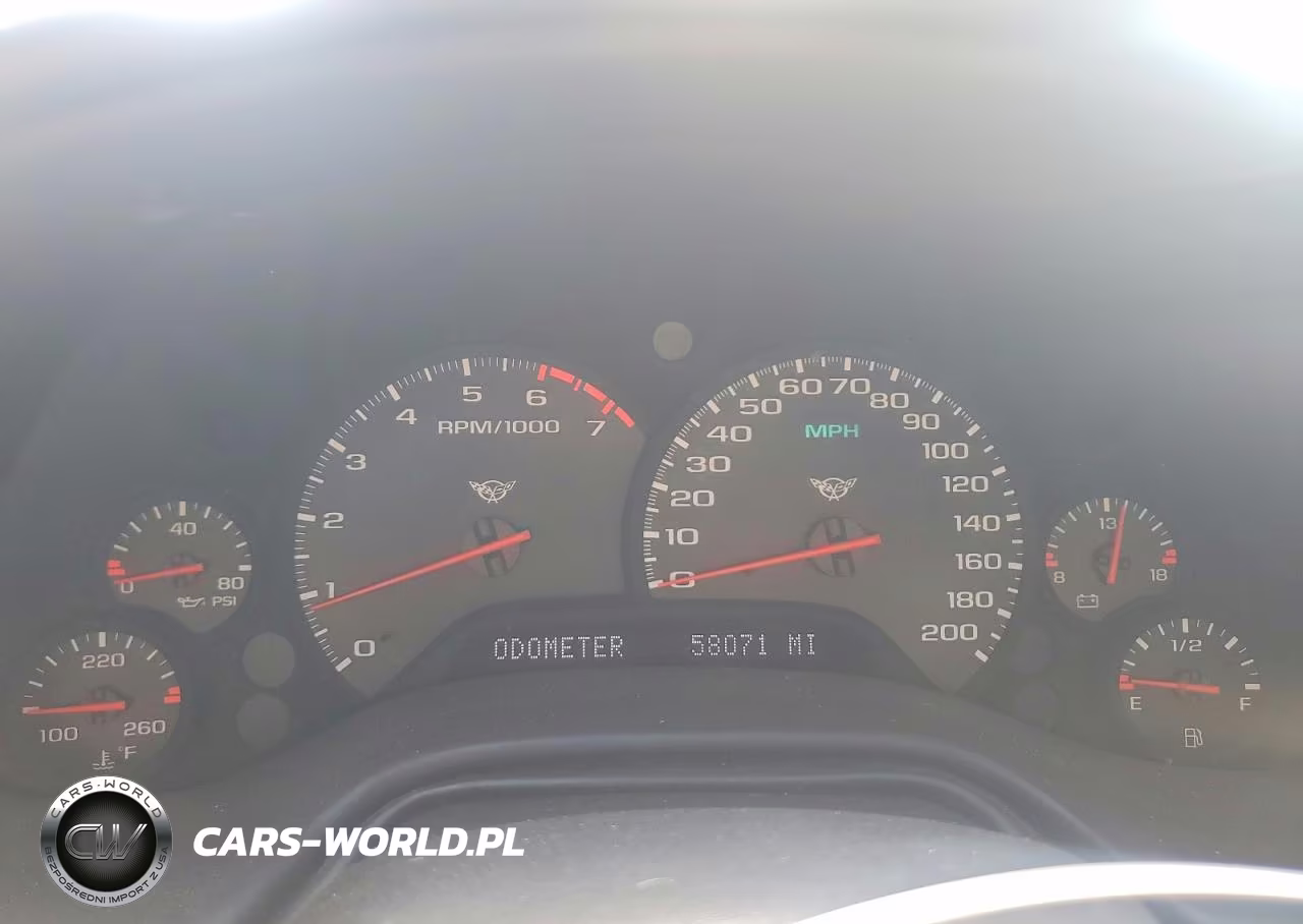 1998 Chevrolet Corvette VIN:1G1YY22G9W5122801 - 9